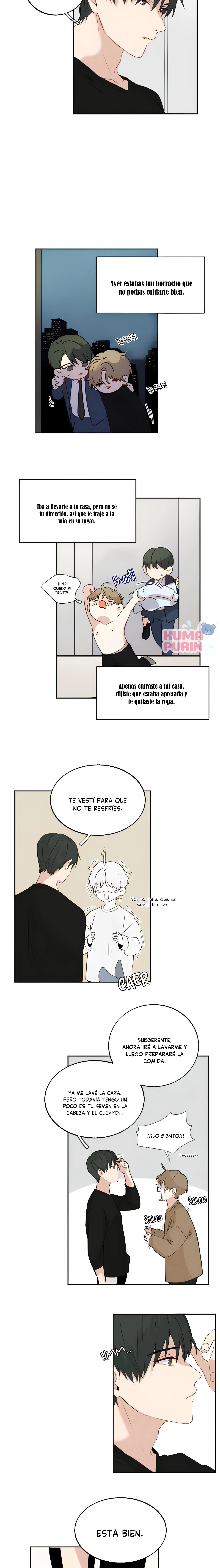 Enamorándome de ti capítulo 2, página 6