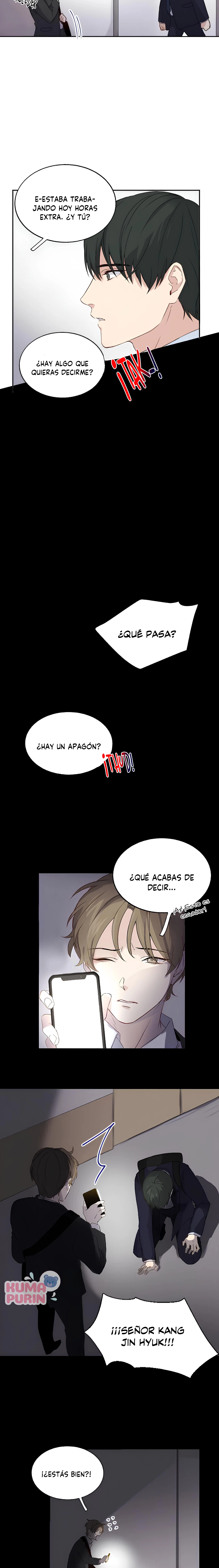 Enamorándome de ti capítulo 3, página 2