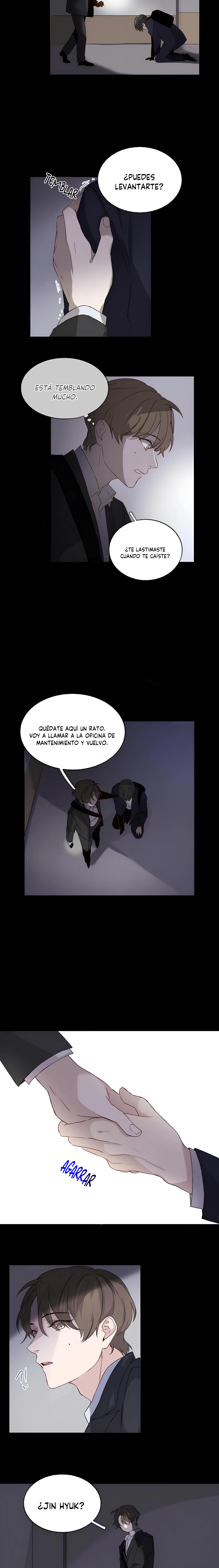 Enamorándome de ti capítulo 3, página 3