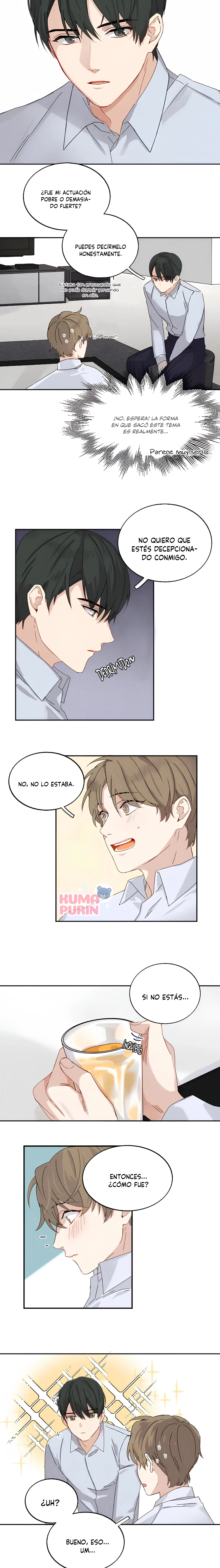 Enamorándome de ti capítulo 3, página 9