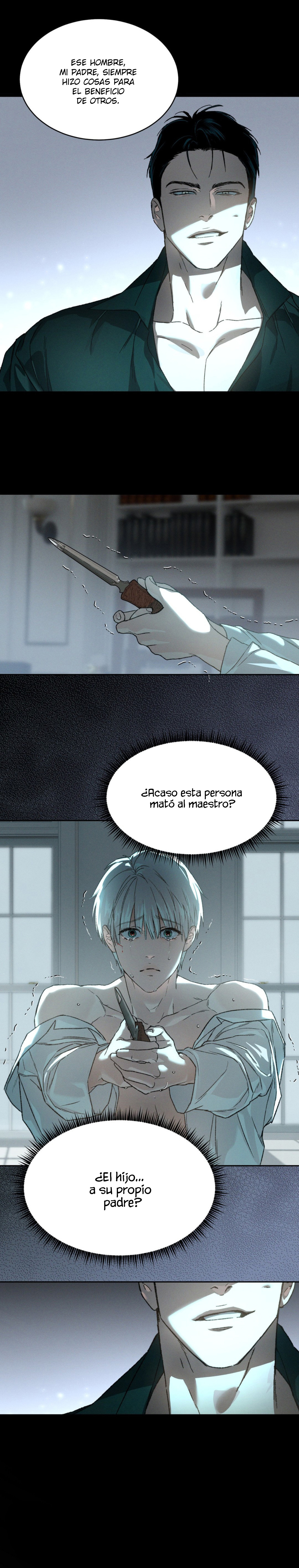 Encubrimiento capítulo 1, página 20