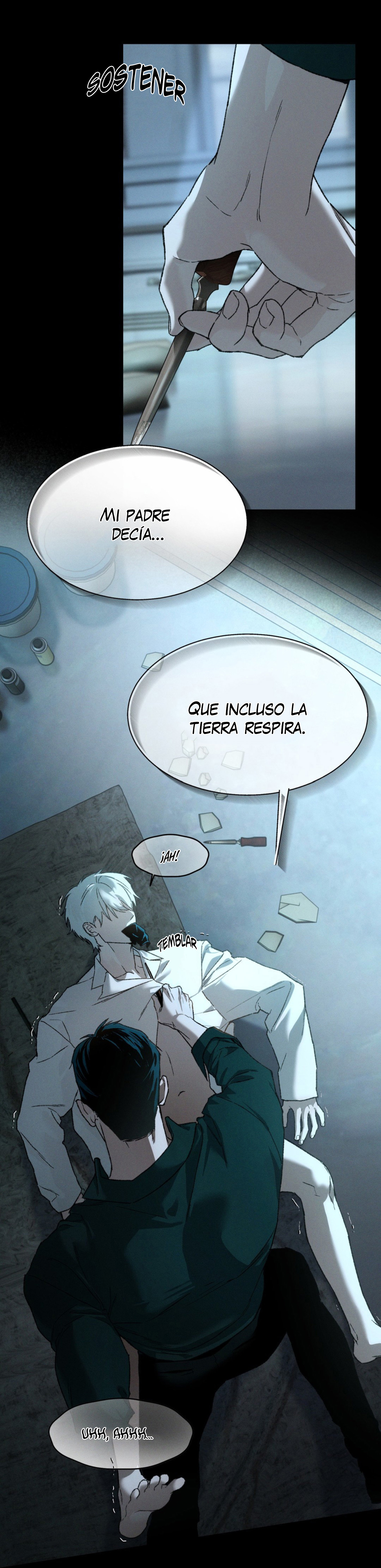Encubrimiento capítulo 1, página 3