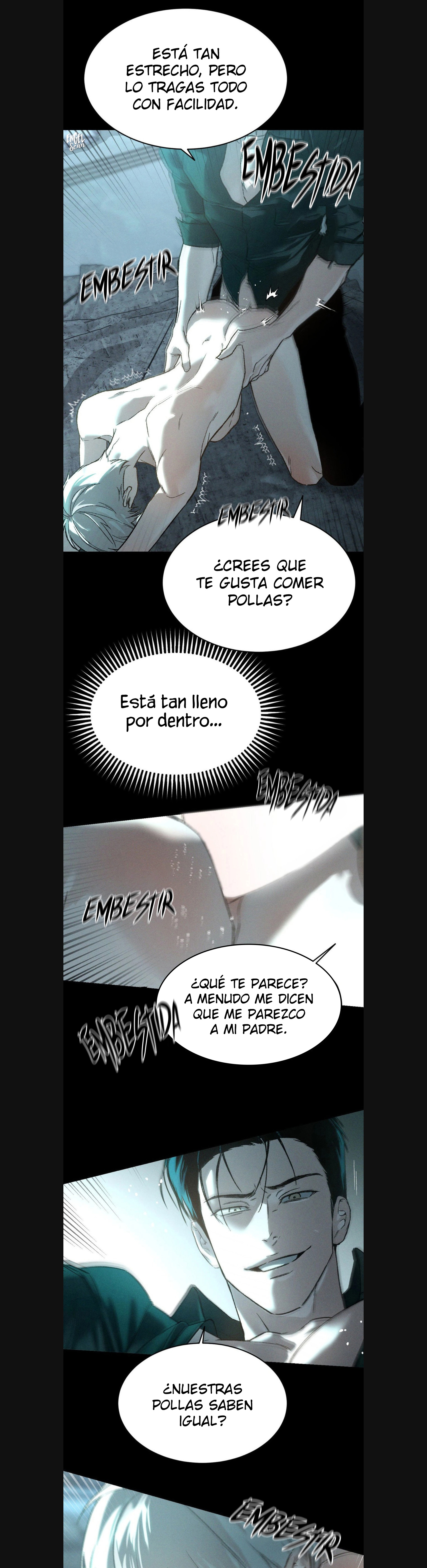 Encubrimiento capítulo 2, página 23