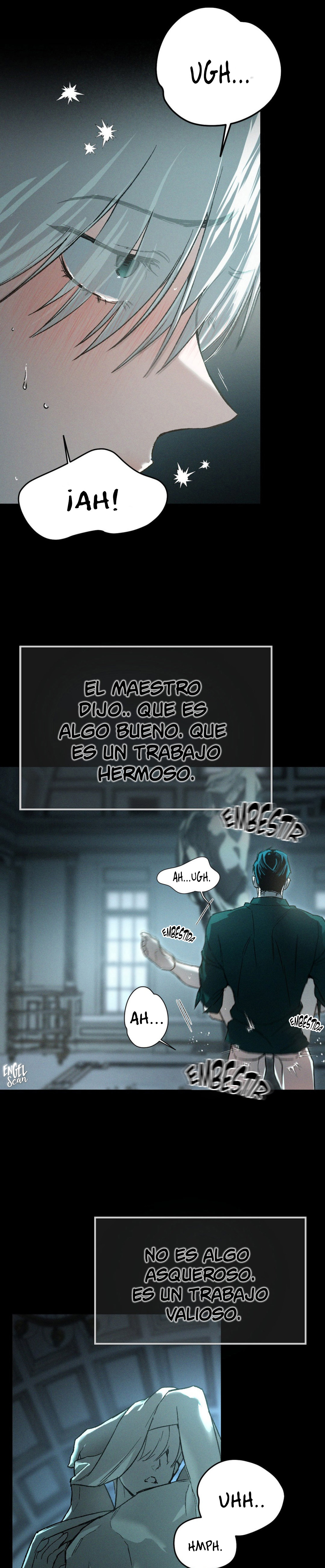 Encubrimiento capítulo 3, página 13