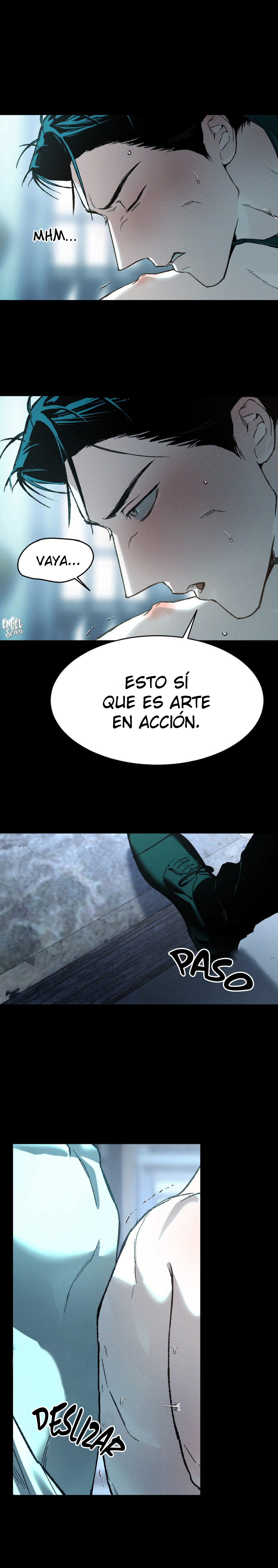 Encubrimiento capítulo 3, página 15