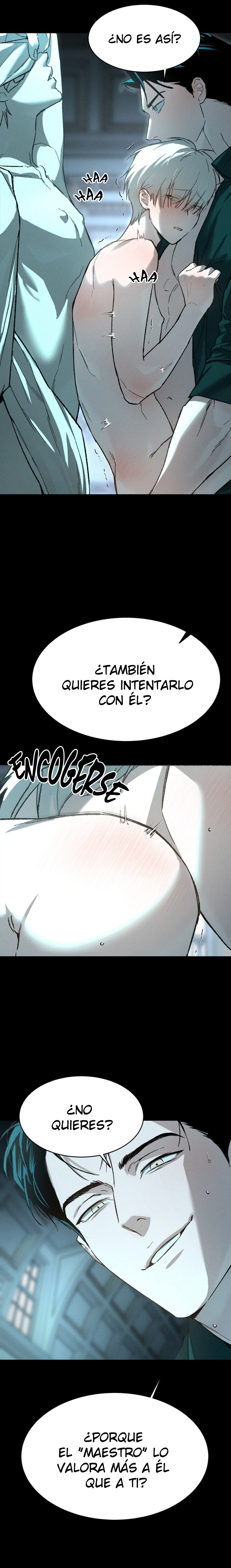 Encubrimiento capítulo 3, página 16