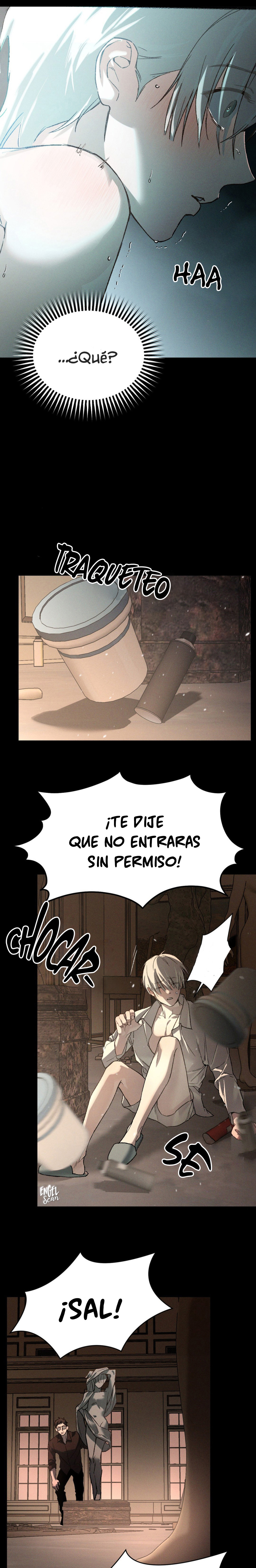 Encubrimiento capítulo 3, página 17