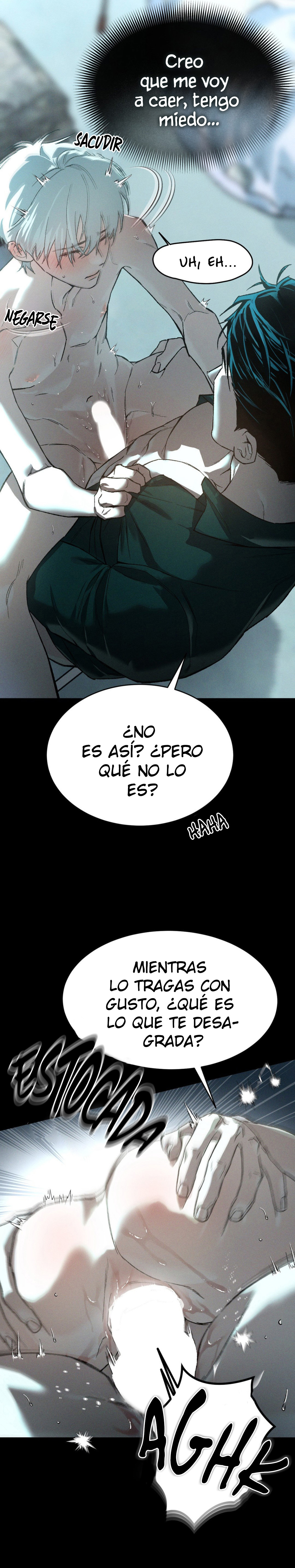 Encubrimiento capítulo 3, página 8
