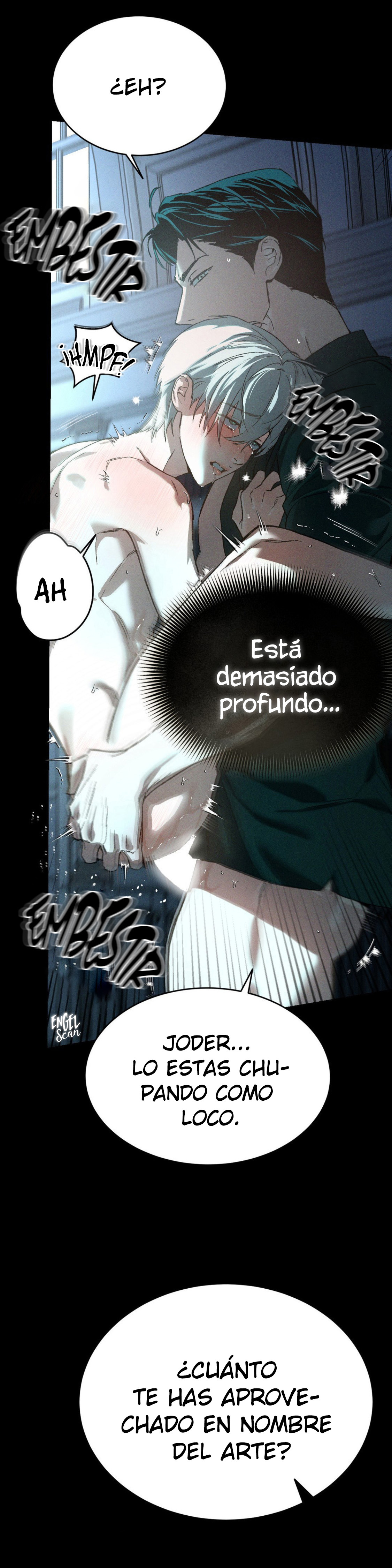 Encubrimiento capítulo 3, página 9