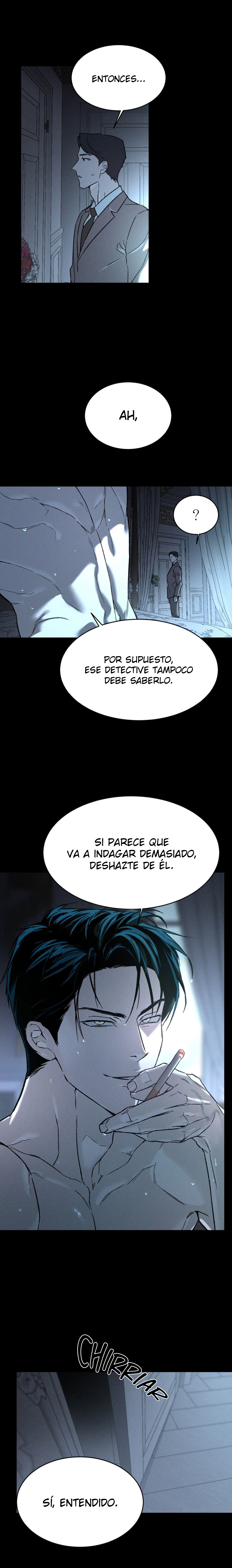 Encubrimiento capítulo 5, página 14