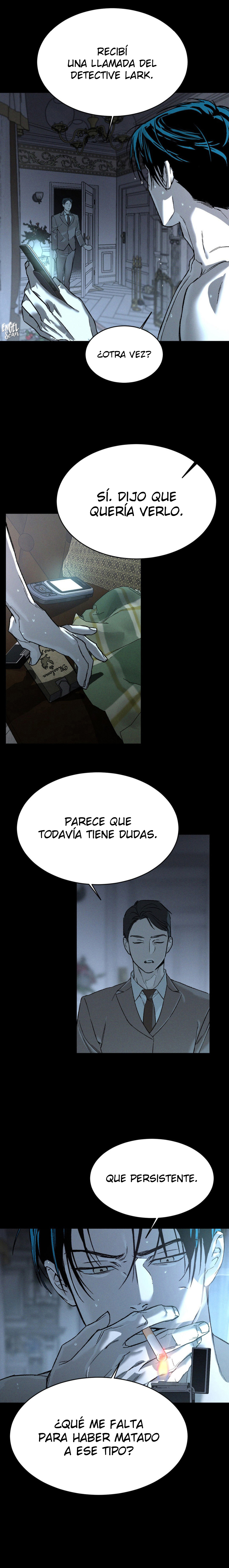 Encubrimiento capítulo 5, página 9