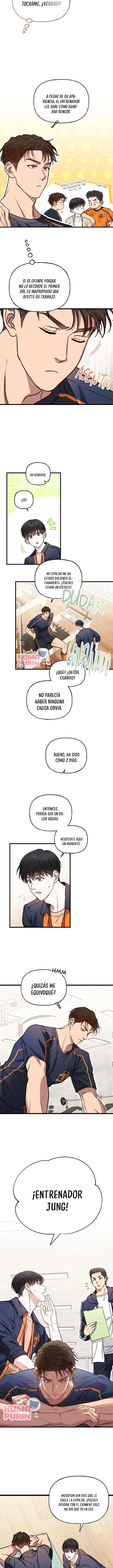 Encuéntrame a mitad de camino capítulo 2, página 5