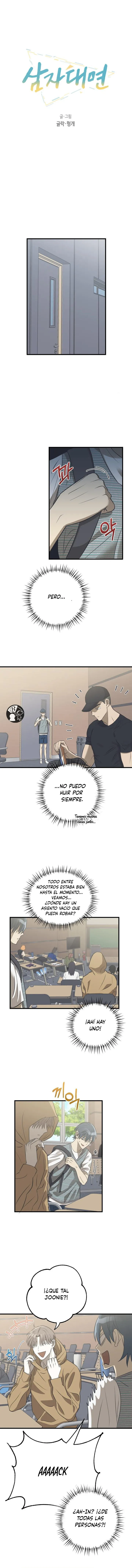 Encuentro tripartito capítulo 15, página 8