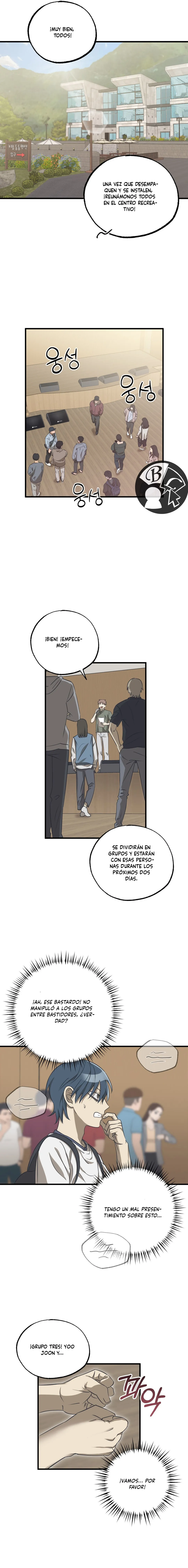 Encuentro tripartito capítulo 5, página 15