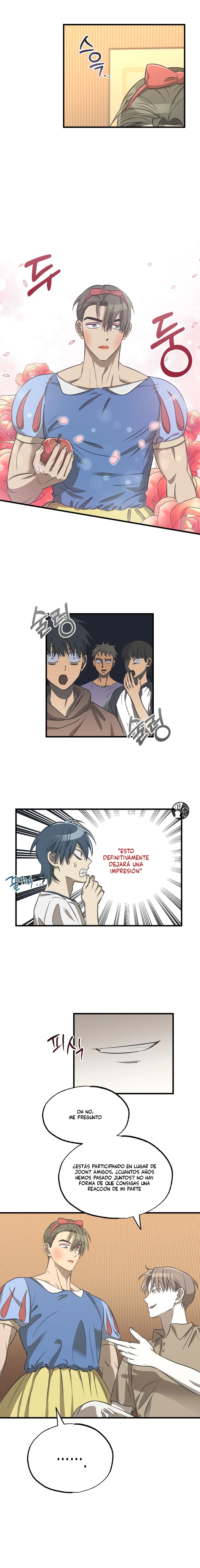 Encuentro tripartito capítulo 7, página 14