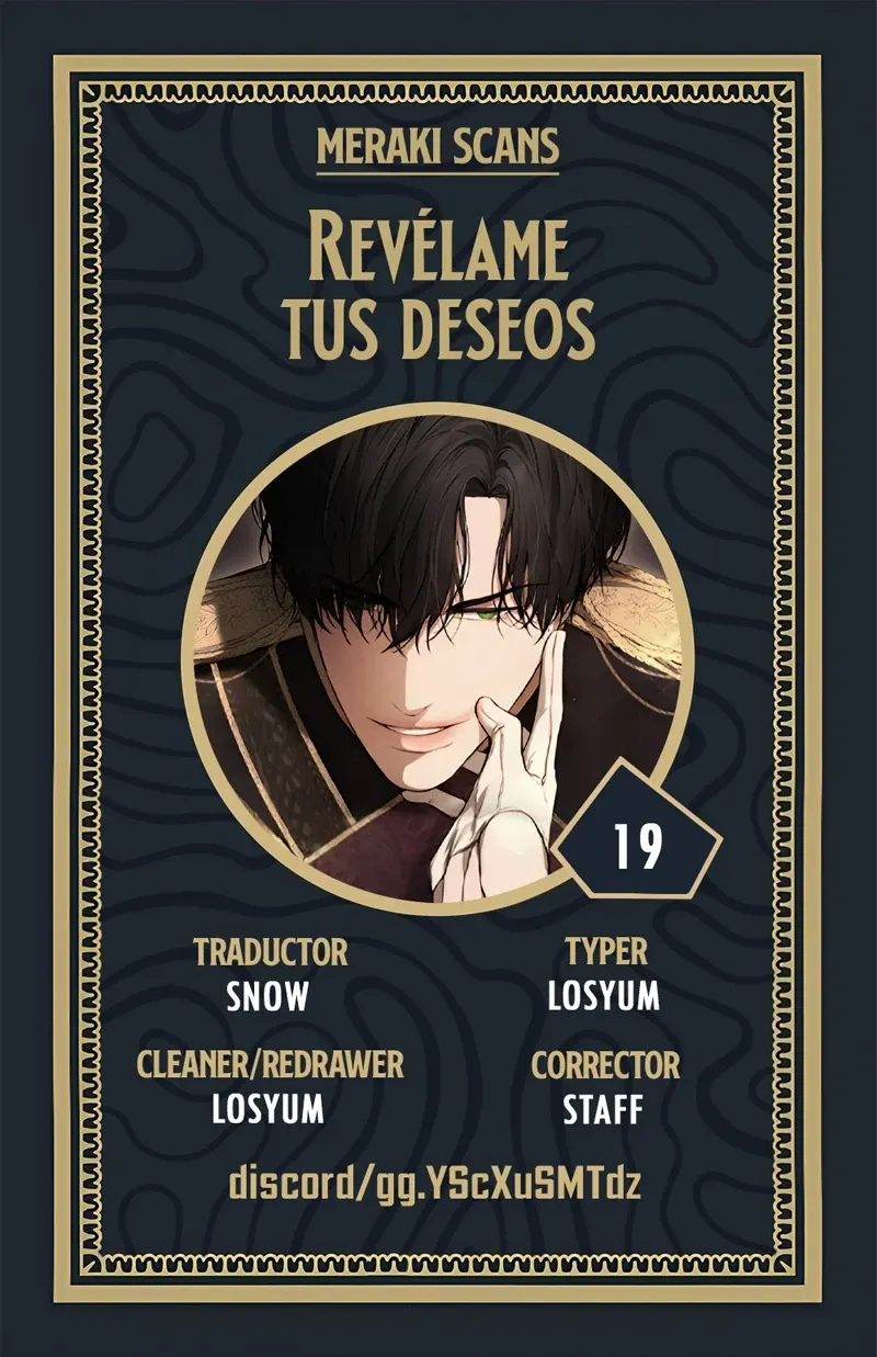 Enséñame a cómo desear capítulo 19, página 1