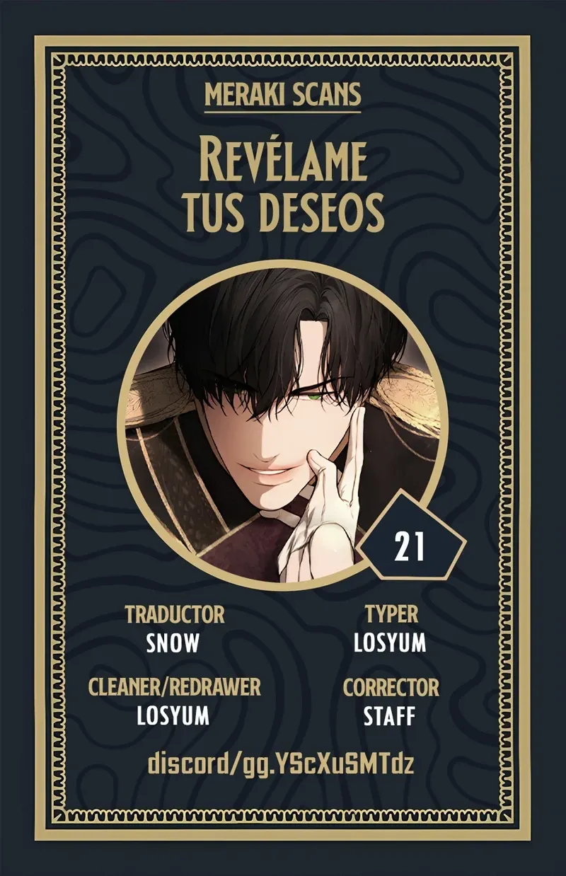 Enséñame a cómo desear capítulo 21, página 1