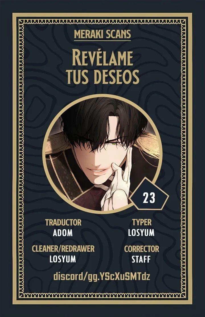 Enséñame a cómo desear capítulo 23, página 1
