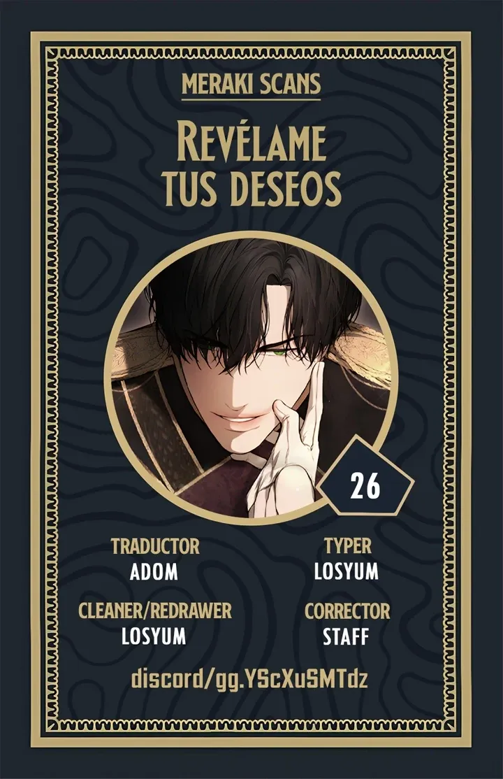 Enséñame a cómo desear capítulo 26, página 1