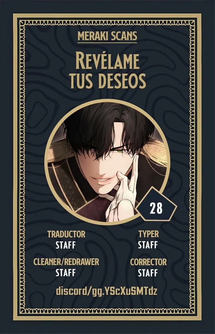 Enséñame a cómo desear capítulo 28, página 1