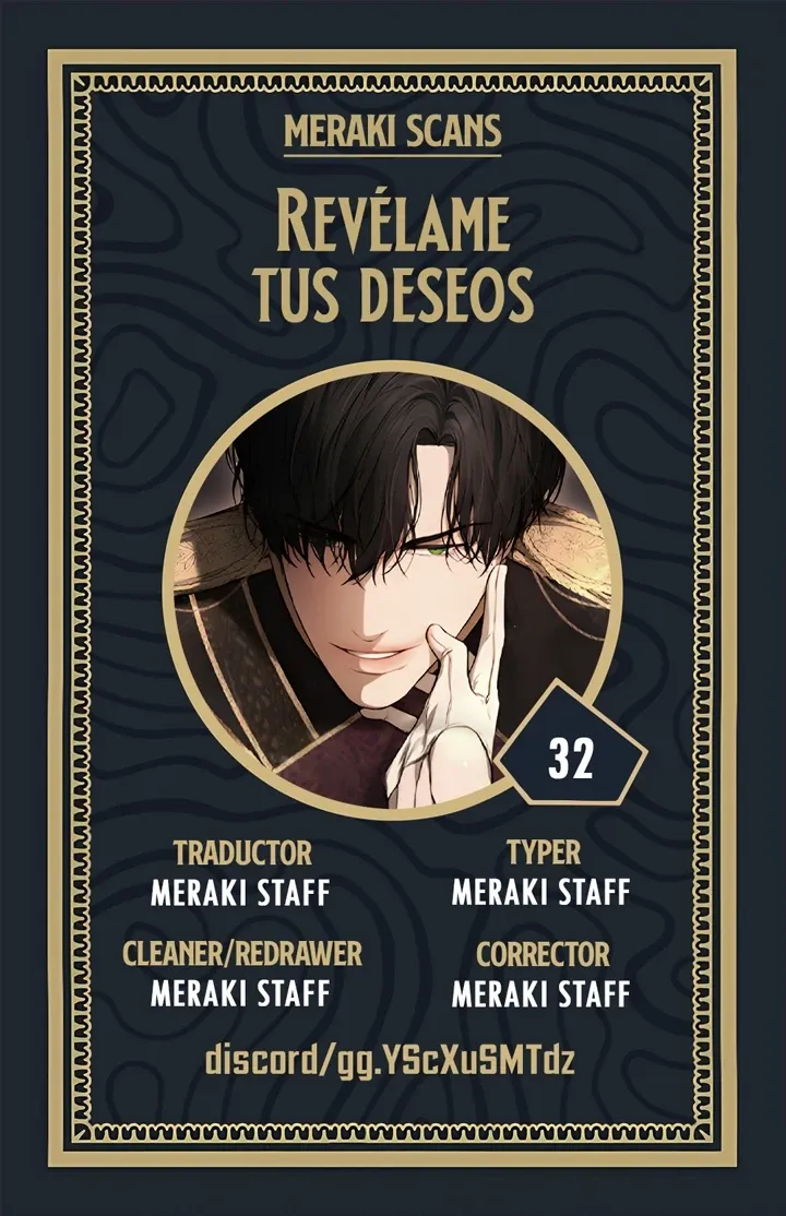 Enséñame a cómo desear capítulo 32, página 1