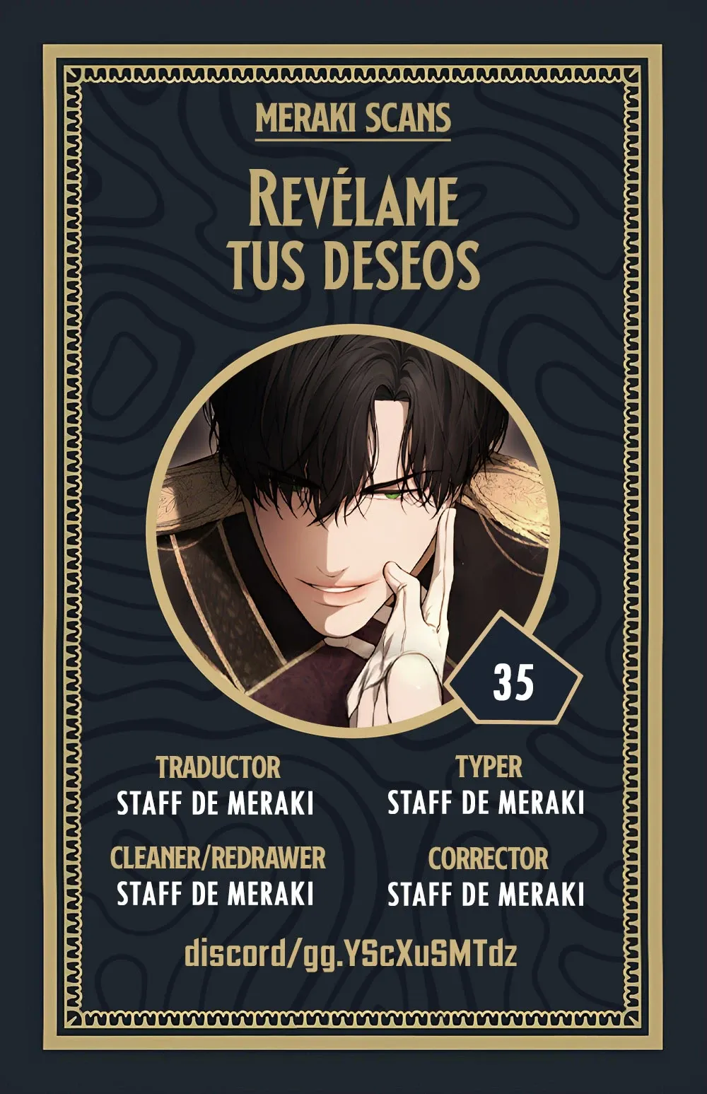 Enséñame a cómo desear capítulo 35, página 1