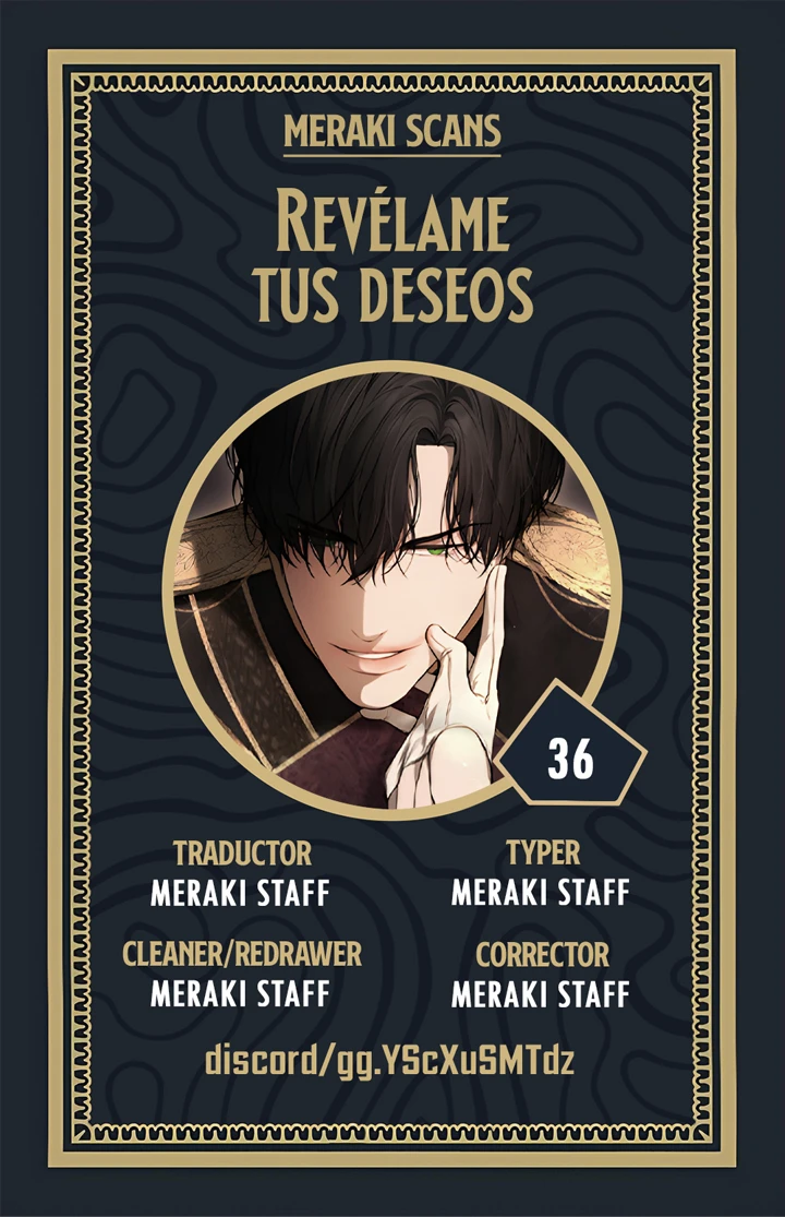 Enséñame a cómo desear capítulo 36, página 1