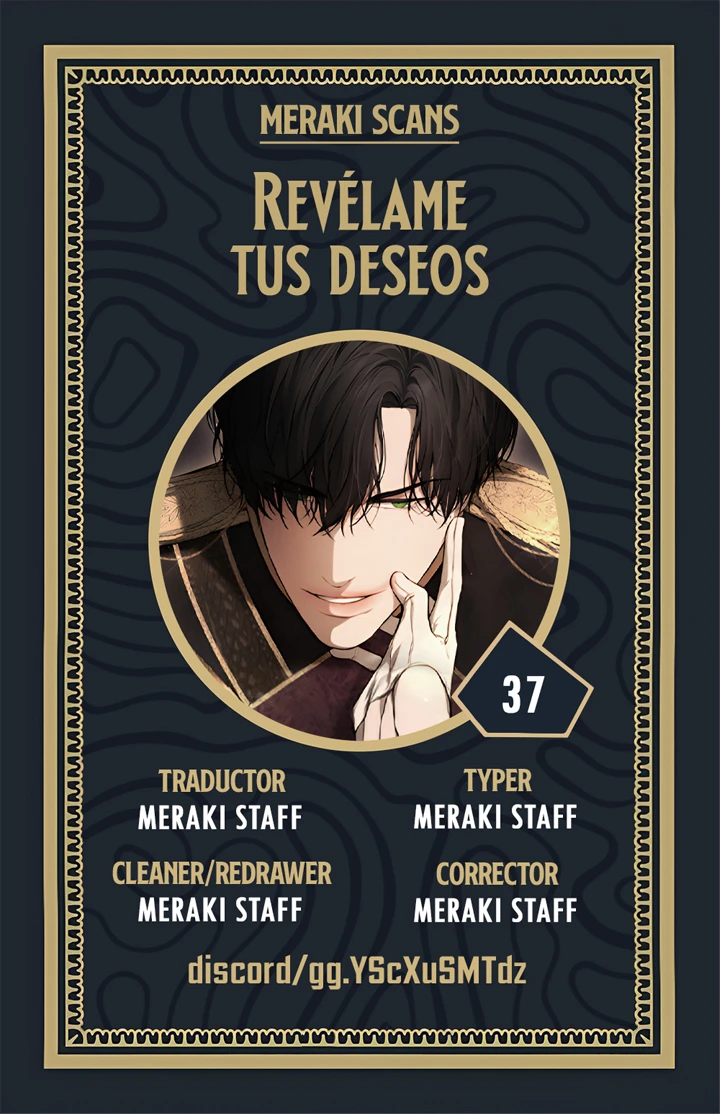 Enséñame a cómo desear capítulo 37, página 1