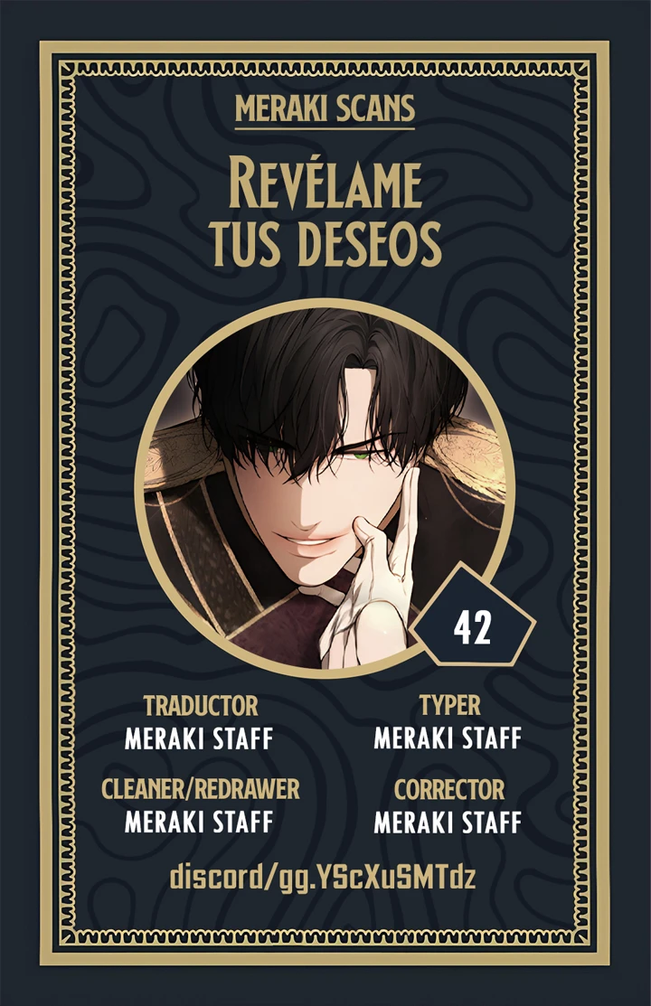 Enséñame a cómo desear capítulo 42, página 1