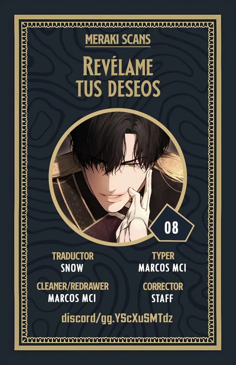 Enséñame a cómo desear capítulo 8, página 1