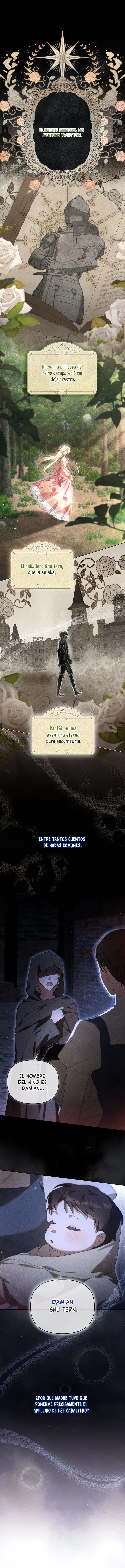 Entre tus palabras y las mias capítulo 1, página 1