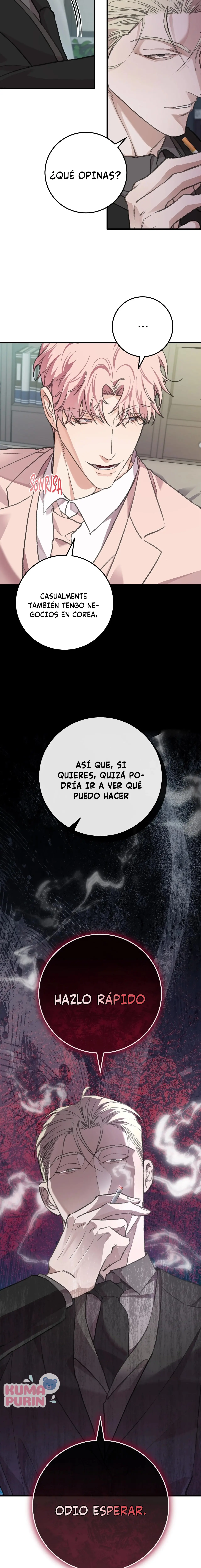 Eres exactamente mi tipo, señor capítulo 1, página 3
