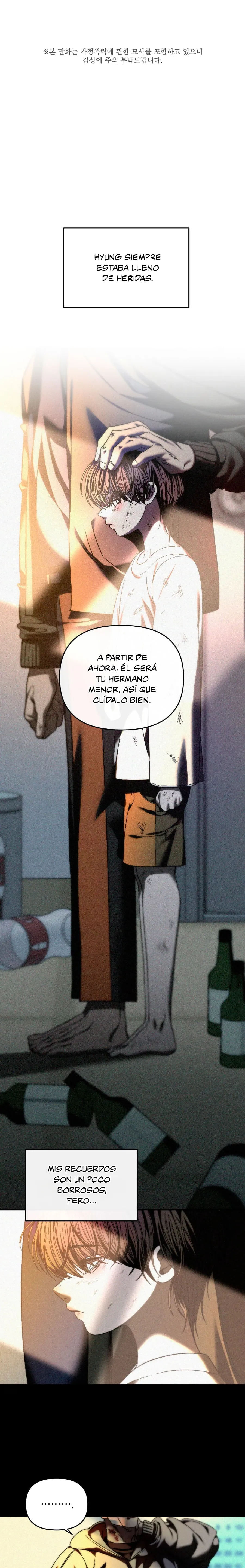 Eres miio capítulo 1, página 1