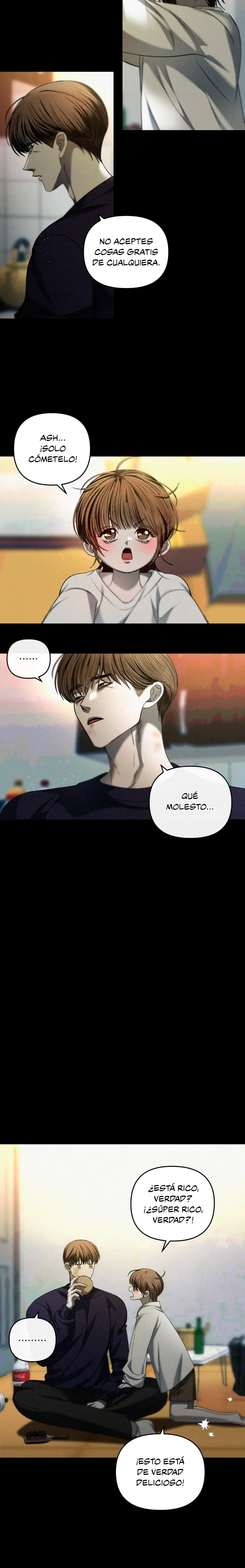 Eres miio capítulo 1, página 11