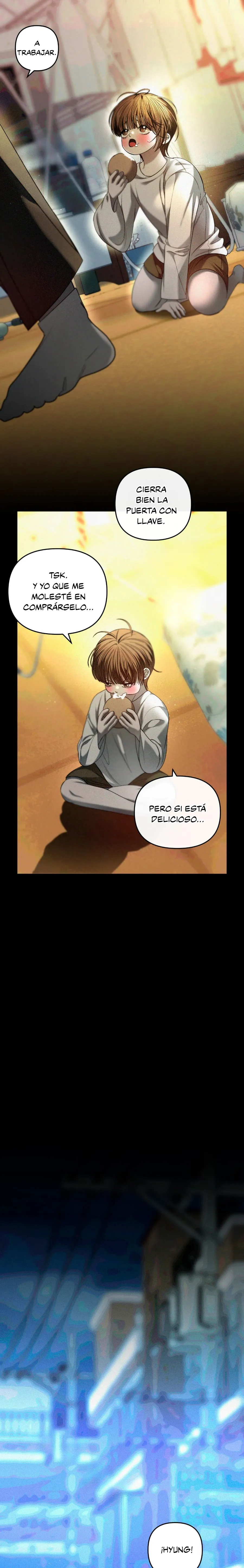 Eres miio capítulo 1, página 13