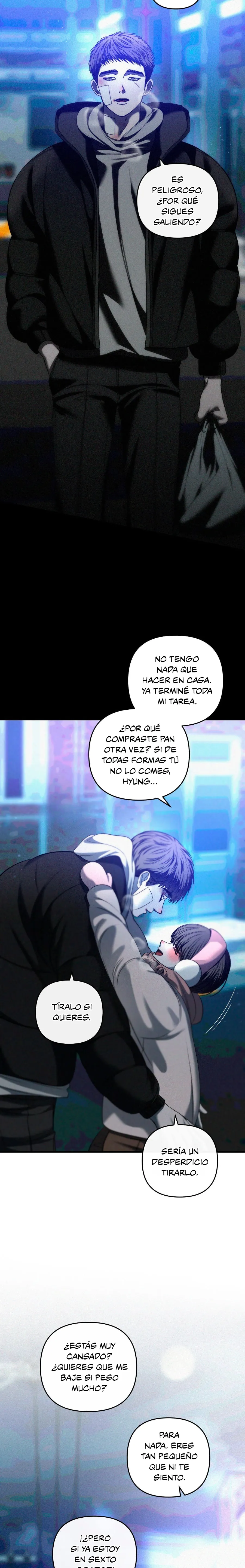 Eres miio capítulo 1, página 14