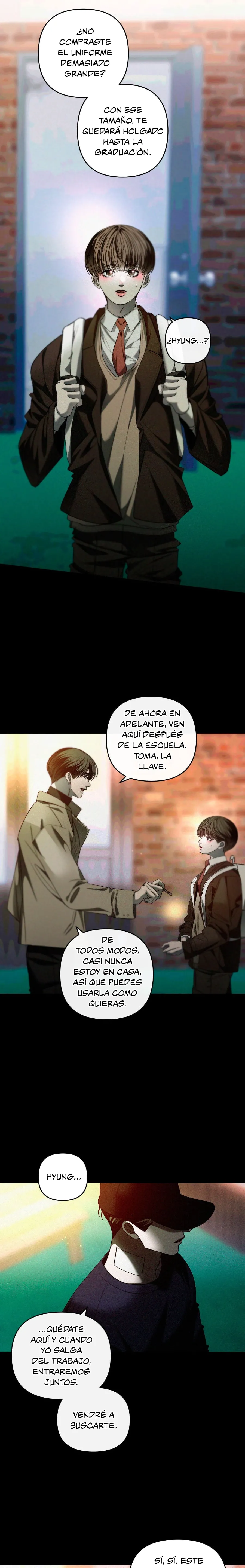 Eres miio capítulo 1, página 19