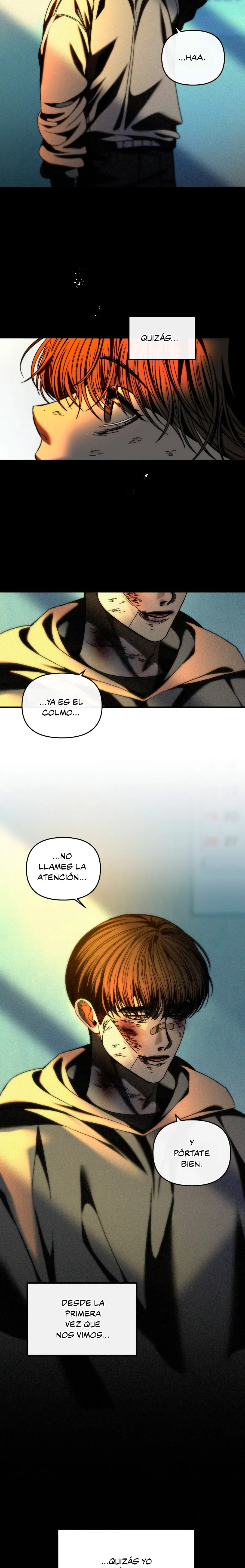Eres miio capítulo 1, página 2