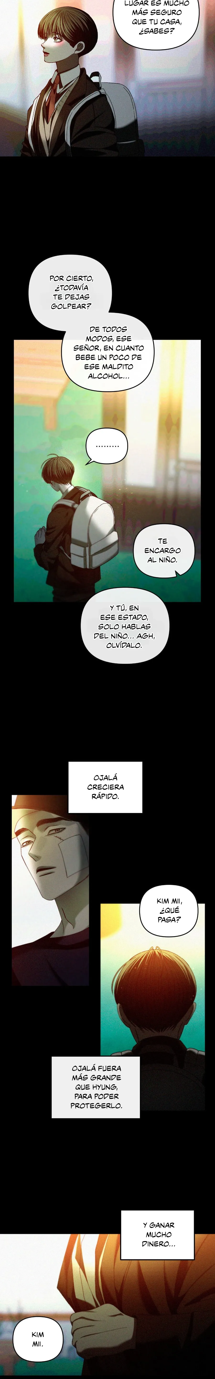 Eres miio capítulo 1, página 20