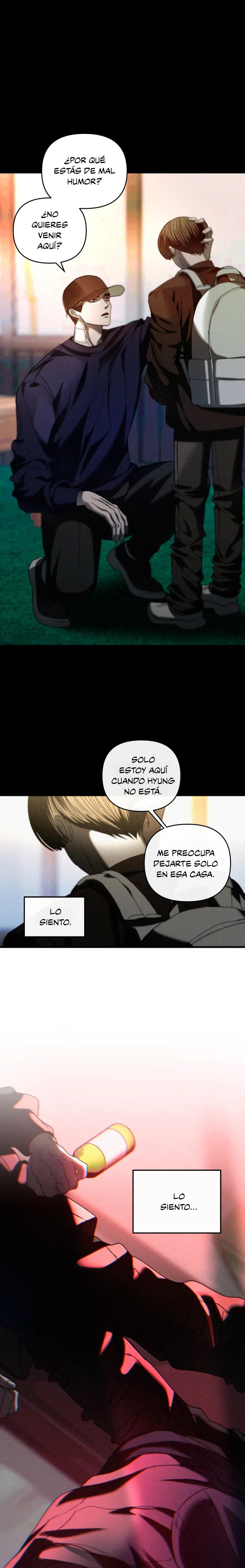 Eres miio capítulo 1, página 21