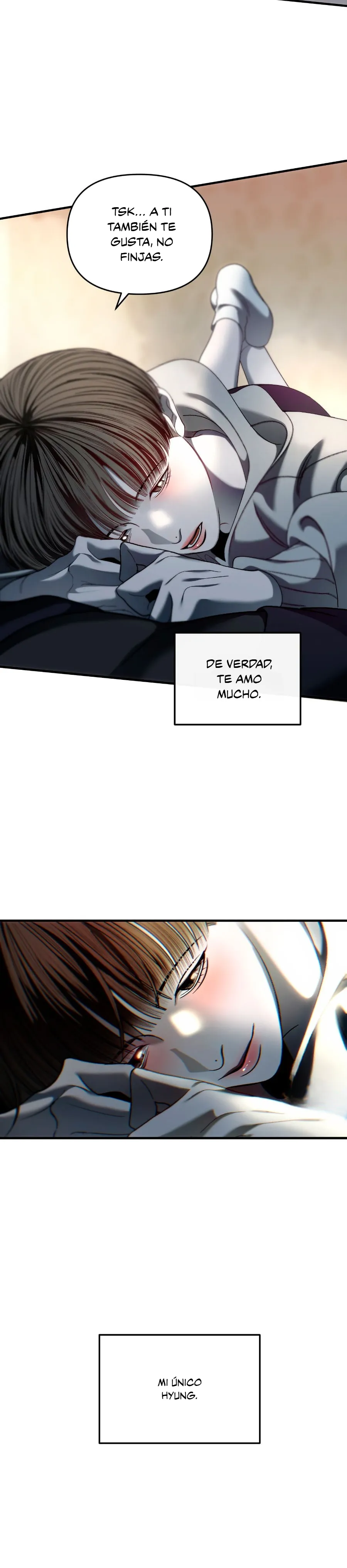 Eres miio capítulo 1, página 28