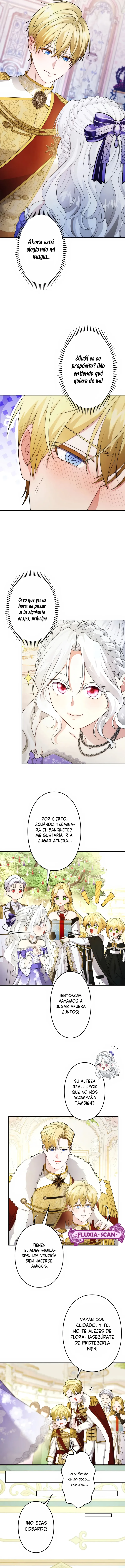 Error de configuración de la princesa más joven del Duque del Norte capítulo 6, página 11