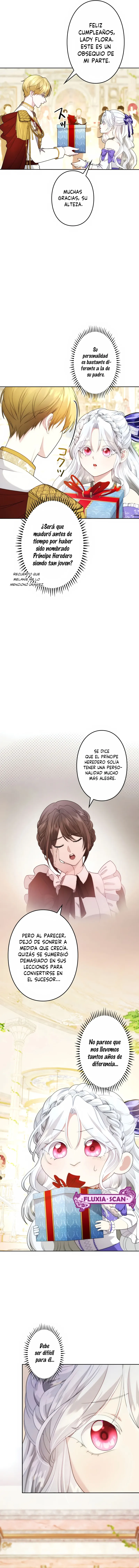 Error de configuración de la princesa más joven del Duque del Norte capítulo 6, página 3