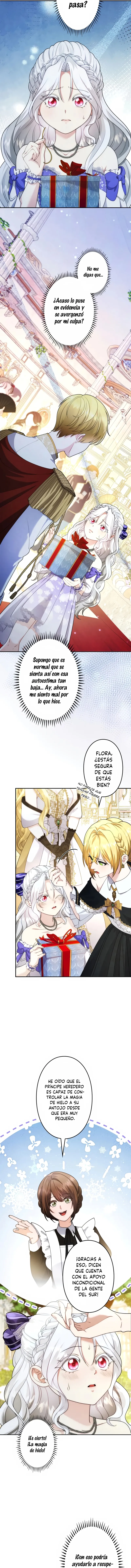 Error de configuración de la princesa más joven del Duque del Norte capítulo 6, página 8
