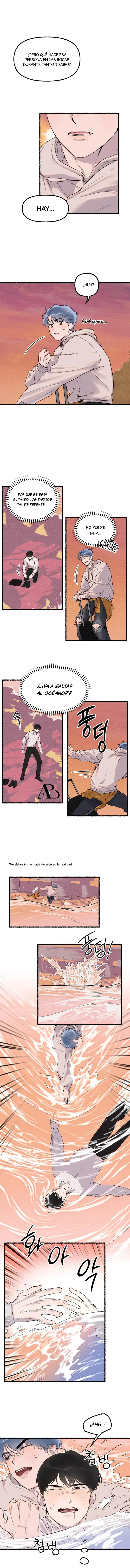 Es fácil desviarse hacia Samcheonpo capítulo 1, página 7