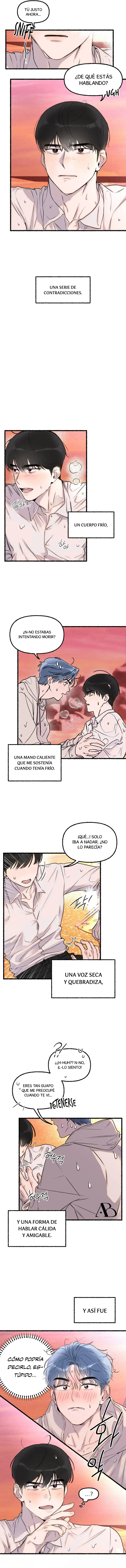 Es fácil desviarse hacia Samcheonpo capítulo 1, página 9