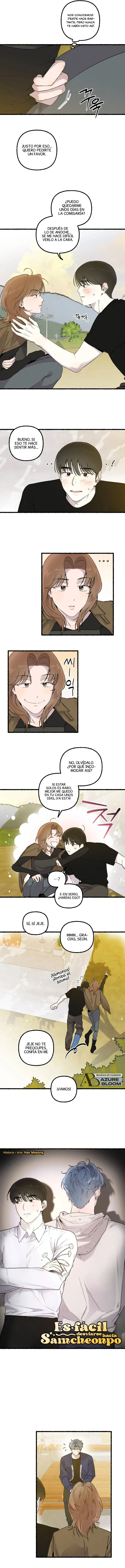 Es fácil desviarse hacia Samcheonpo capítulo 11, página 4