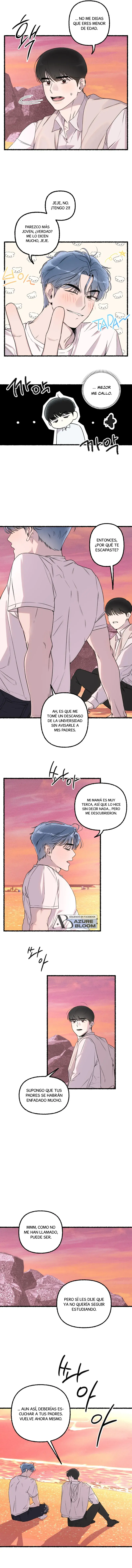 Es fácil desviarse hacia Samcheonpo capítulo 2, página 5