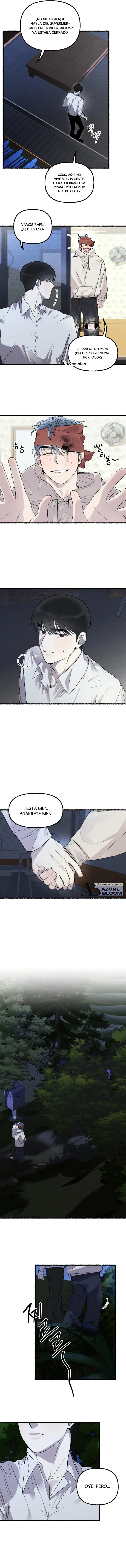 Es fácil desviarse hacia Samcheonpo capítulo 3, página 4