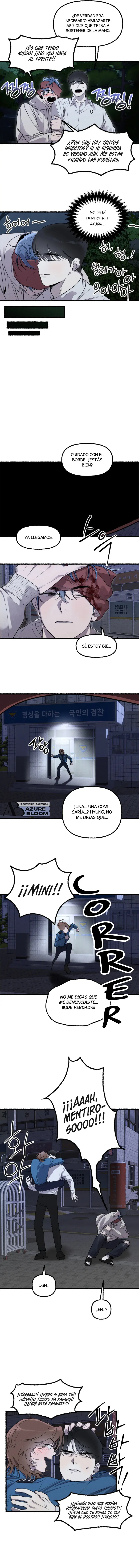 Es fácil desviarse hacia Samcheonpo capítulo 3, página 5